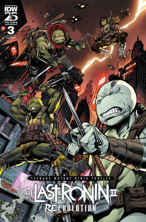 Teenage Mutant Ninja Turtles: The Last Ronin II--Re-Evolution