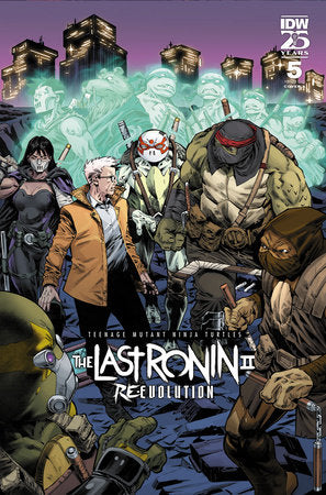 Teenage Mutant Ninja Turtles: The Last Ronin II--Re-Evolution