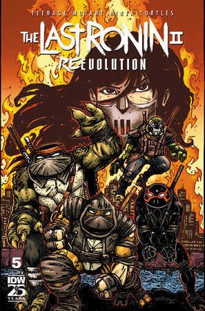 Teenage Mutant Ninja Turtles: The Last Ronin II--Re-Evolution