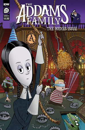 The Addams Family: The Bodies Issue