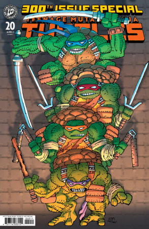 Teenage Mutant Ninja Turtles #20: 300th Issue Special