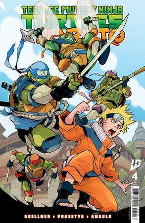 Teenage Mutant Ninja Turtles x Naruto