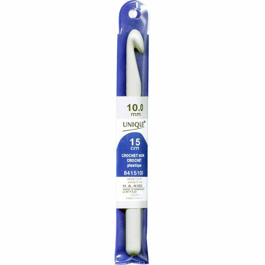 UNIQUE CROCHET Crochet Hooks 15cm (6″) Plastic - 10mm/US N/P-15