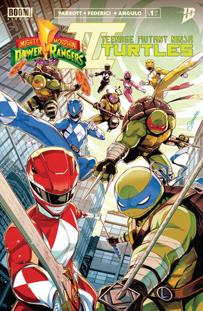 MMPR TMNT III