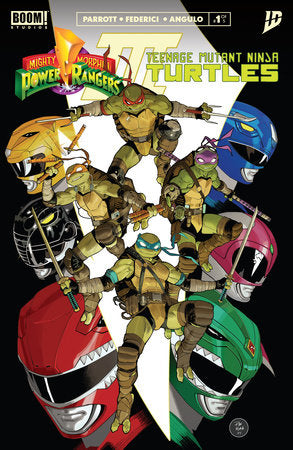 Mighty Morphin Power Rangers/Teenage Mutant Ninja Turtles III