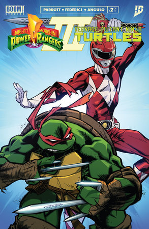 Mighty Morphin Power Rangers/Teenage Mutant Ninja Turtles III