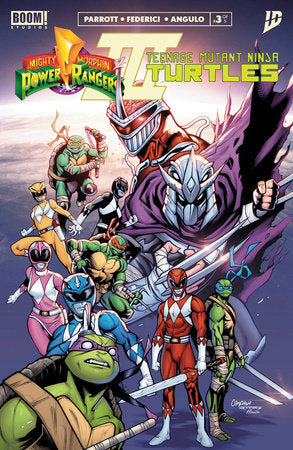 Mighty Morphin Power Rangers/Teenage Mutant Ninja Turtles III