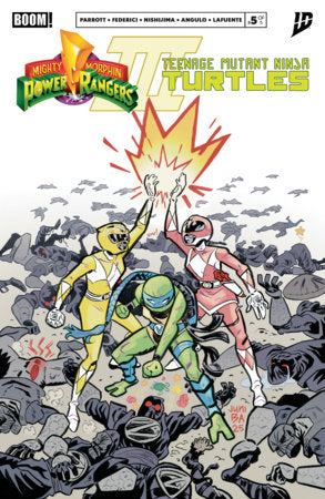 Mighty Morphin Power Rangers/Teenage Mutant Ninja Turtles III