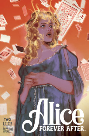 Alice Forever After #1 C BOOM! 20th Anniversary Variant (Dressed Dialynas)