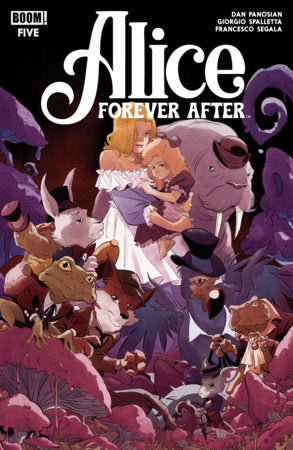 Alice Forever After #1 C BOOM! 20th Anniversary Variant (Dressed Dialynas)