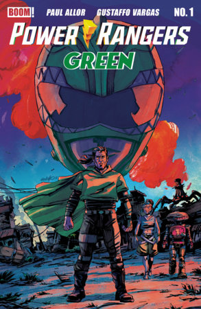 Power Rangers Green