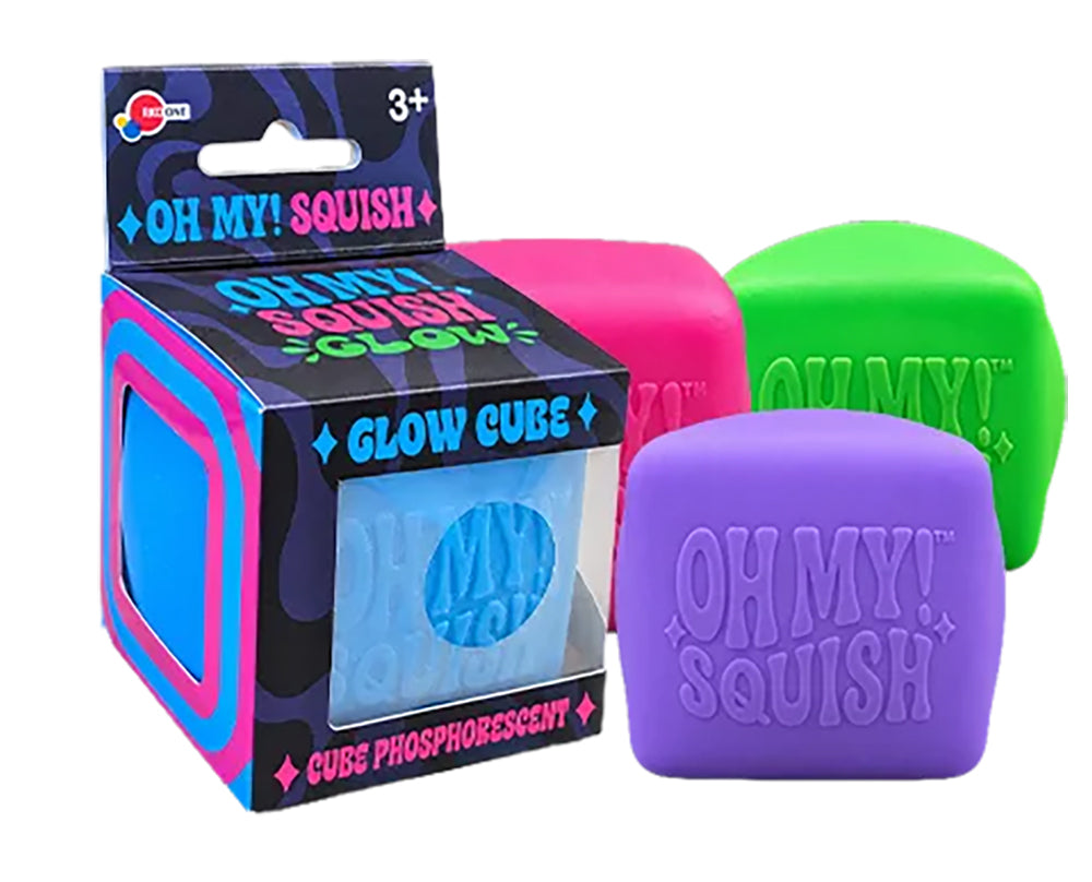 Oh My Squish! Glow Cube