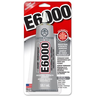 E6000 CRAFT ADHESIVE CLEAR 59.1ML