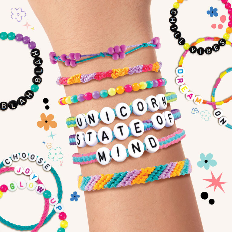 Fashion Angels - Tell Your Story Alphabet Bead Set - 1500+ beads