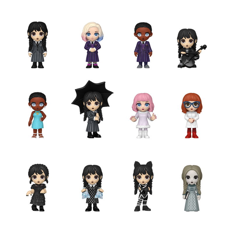 FUNKO Wednesday Mystery Minis