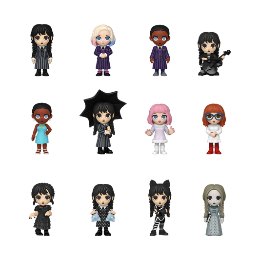 FUNKO Wednesday Mystery Minis