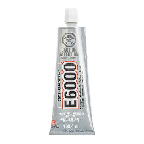 Glue E-6000 Clear 3.7fl.oz (109.4ml)