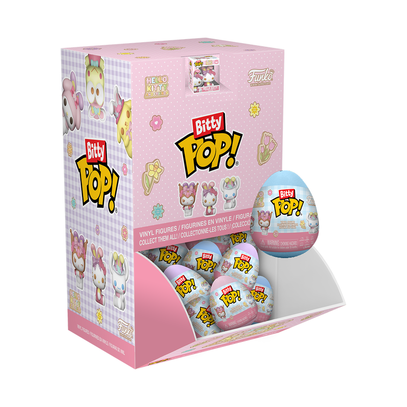BITTY POP SINGLES HELLO KITTY EASTER EGG