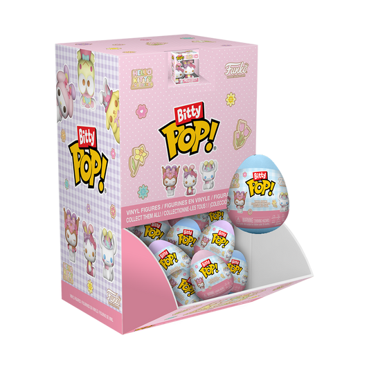 BITTY POP SINGLES HELLO KITTY EASTER EGG