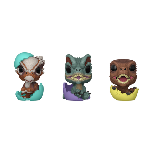 Pocket Pop! Jurassic World Hatchling 3-Pack