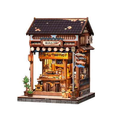 CUTEBEE DIY Miniature House Choshi no Shitamachi