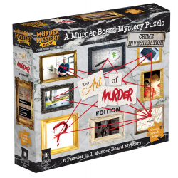 PUZZLE - 750pc - The ART of MURDER
