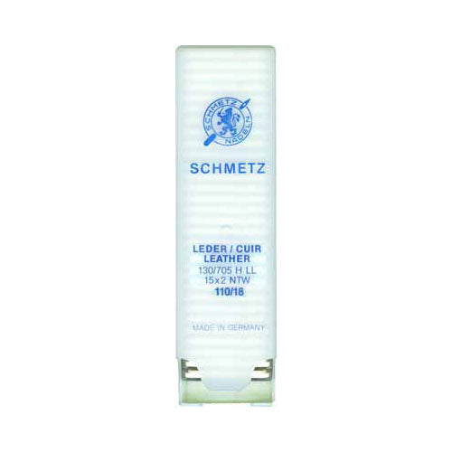 SCHMETZ Leather Needles Magazine - 110/18 - 5 count