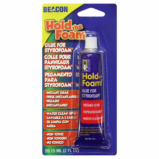 BEACON Hold the FoamTM Glue - 59 ml (2 fl. oz)