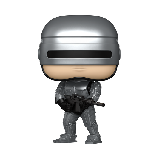 POP Movies Robocop 2 Robocop (Metallic) 1989