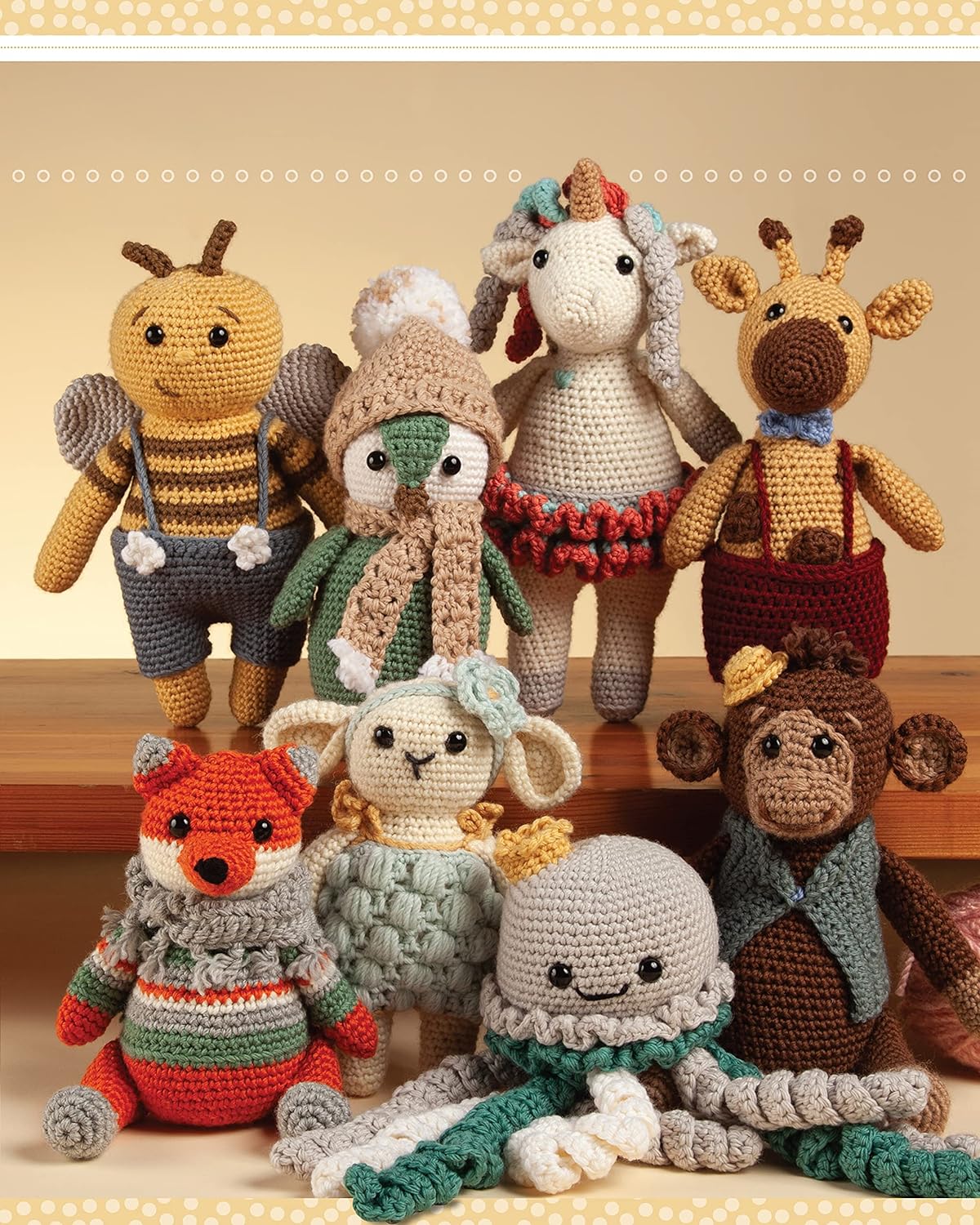 Anyone Can Crochet Amigurumi Animals By Kristi Simpson