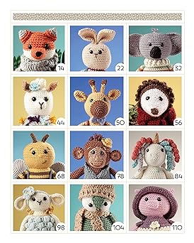 Anyone Can Crochet Amigurumi Animals By Kristi Simpson