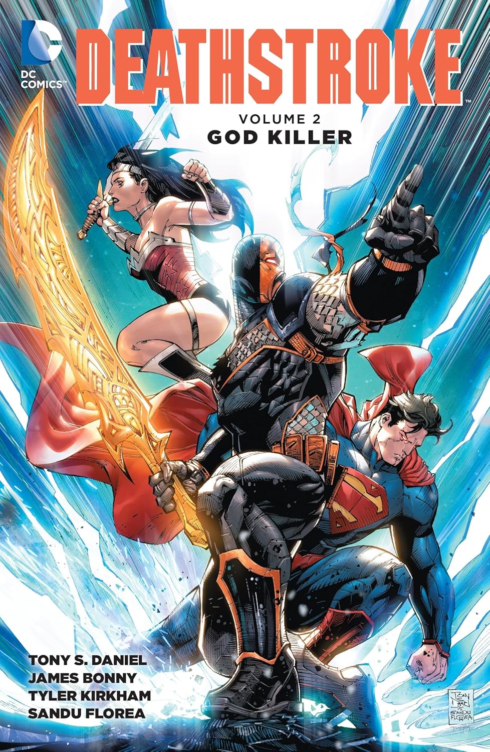 DEATHSTROKE TP VOL 02 GODKILLER