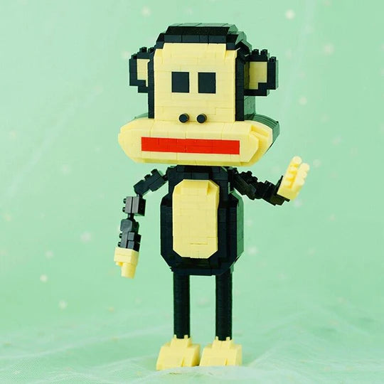 Paul Frank  LOZ Mini Block Building Bricks Set Cartoon Character