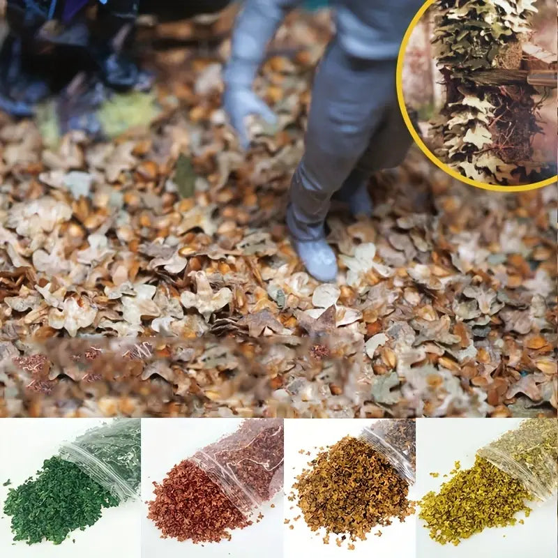 Brown Leaf Ground Cover