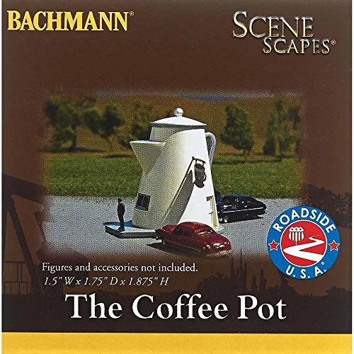 Bachman: Scene Scapes: The Coffee Pot - HO Scale