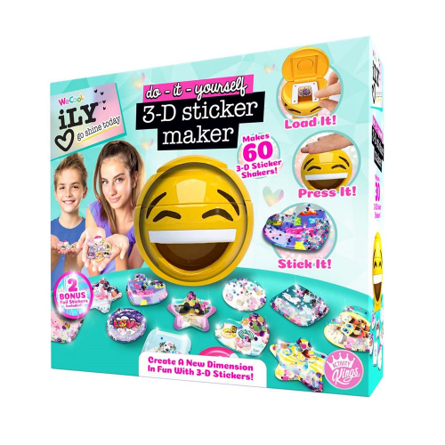 iLY - DIY - 3D STICKER MAKER KIT