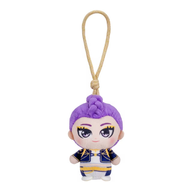 KPOP Demon Hunter 4" Plush Clips