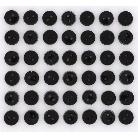 DRESS IT UP - Tiny Black Buttons