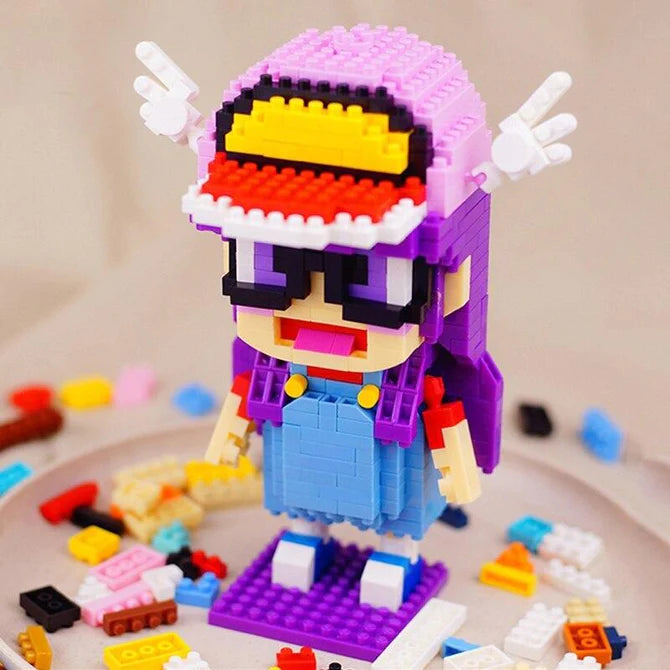 Arale Norimaki | LOZ Mini Block Building Bricks Set