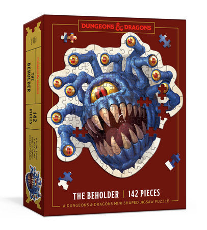 Dungeons & Dragons Mini Shaped Jigsaw Puzzle: The Beholder Edition 142pc