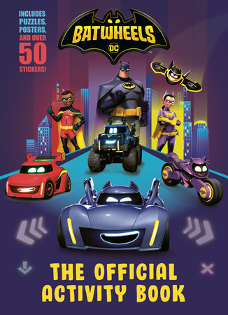 Batwheels: The Official Activity Book