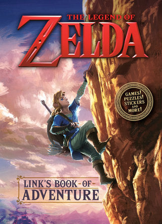 The Legend of Xelda: Link's Book of Adventure (Nintendo) Softcover