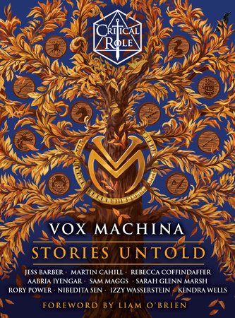 Critical Role: Vox Machina--Stories Untold HC