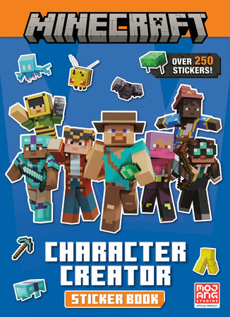 Minecraft Character Creator Sticker Book