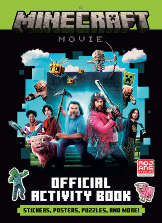 A MINECRAFT MOVIE Official Activity Book