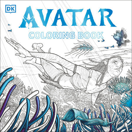 Avatar Coloring Book - PREORDER