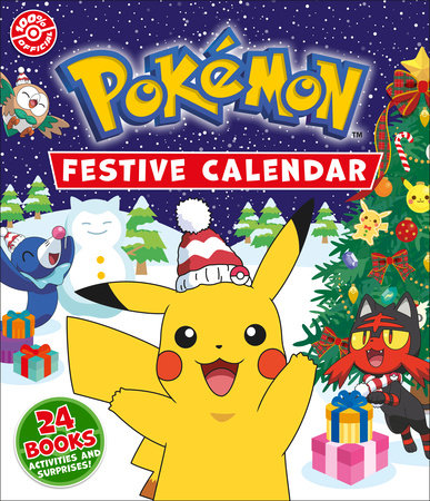Pokémon Festive Calendar October 17th