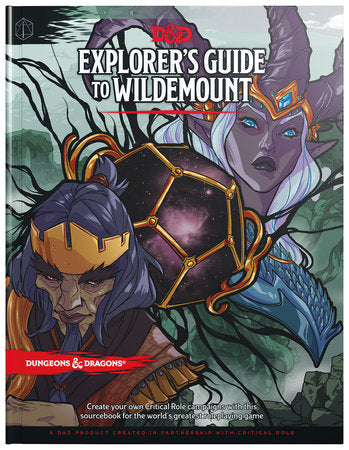 Explorer's Guide to Wildemount (D&D Campaign Setting and Adventure Book)