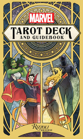 Marvel Tarot Deck and Guidebook Pre-Order