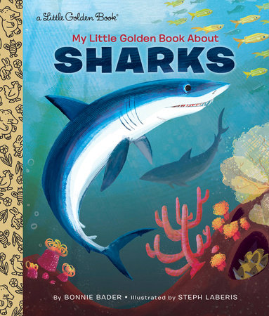 My Little Golden Book About Sharks